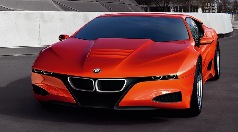 Then and Now - 1980 BMW M1 versus 2008 BMW M1 Hommage 18