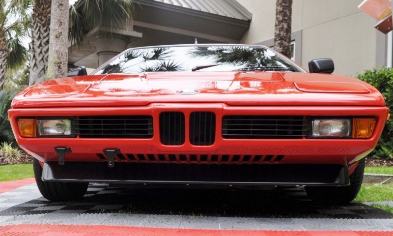 Then and Now - 1980 BMW M1 versus 2008 BMW M1 Hommage 26