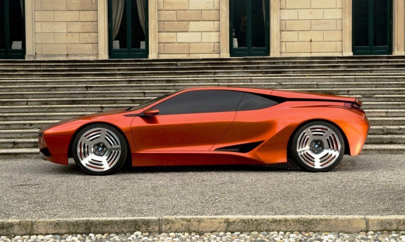 Then and Now - 1980 BMW M1 versus 2008 BMW M1 Hommage 3