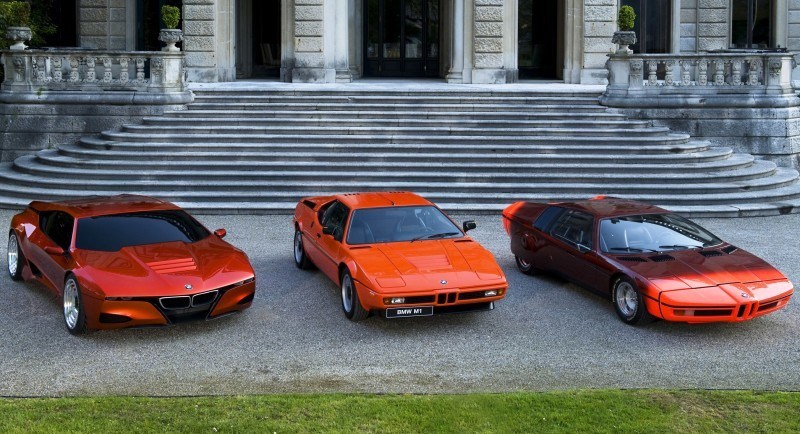 Then and Now - 1980 BMW M1 versus 2008 BMW M1 Hommage 7