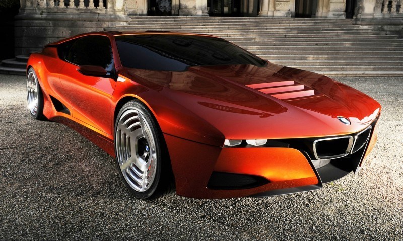 Then and Now - 1980 BMW M1 versus 2008 BMW M1 Hommage 9