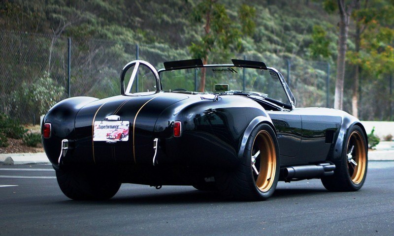 This Superformance Mark III COBRA Charity Raffle 12