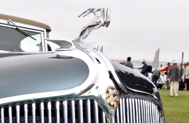 Top 10 Most Beautiful Pebble Beach Hood Ornaments 20