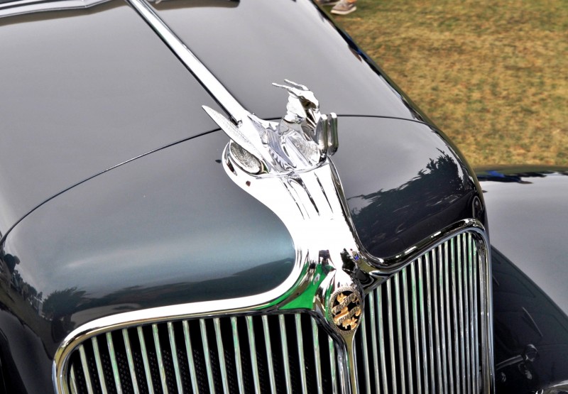 Top 10 Most Beautiful Pebble Beach Hood Ornaments 23