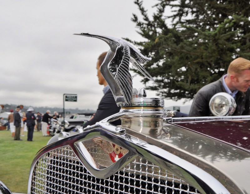 Top 10 Most Beautiful Pebble Beach Hood Ornaments 27