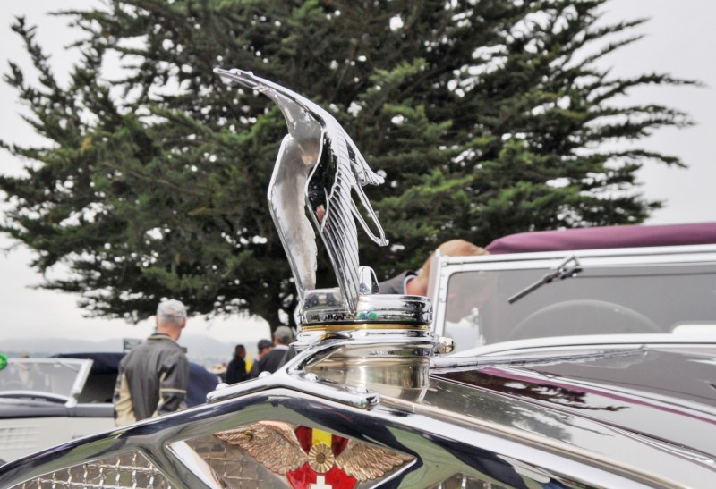 Top 10 Most Beautiful Pebble Beach Hood Ornaments 28