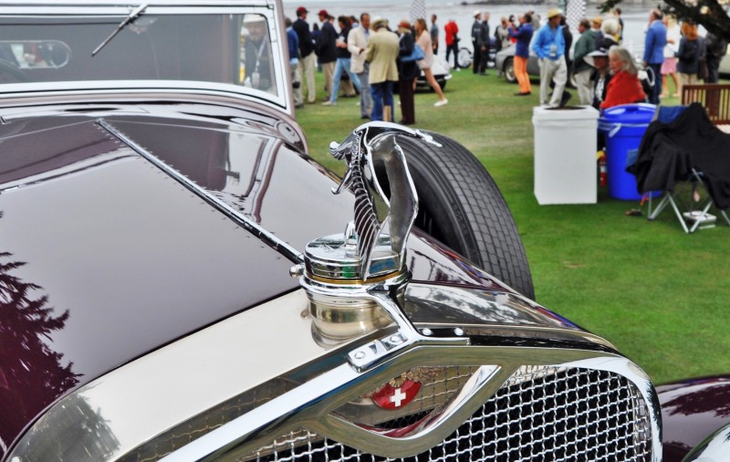 Top 10 Most Beautiful Pebble Beach Hood Ornaments 32