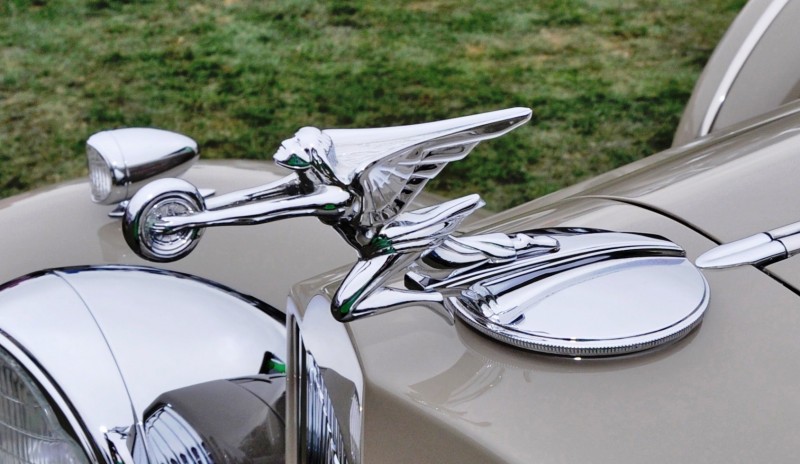 Top 10 Most Beautiful Pebble Beach Hood Ornaments 46