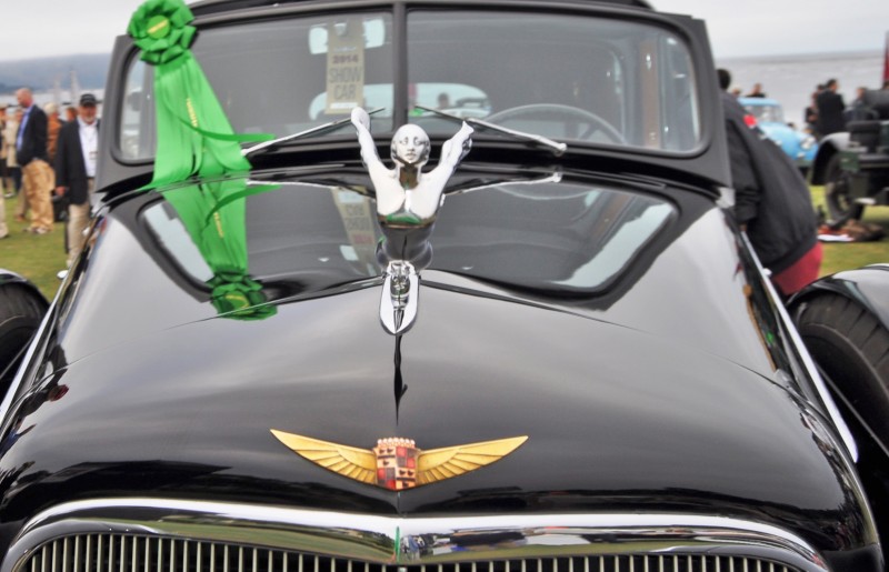 Top 10 Most Beautiful Pebble Beach Hood Ornaments 5