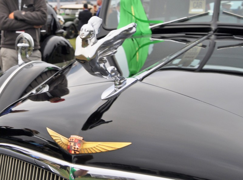 Top 10 Most Beautiful Pebble Beach Hood Ornaments 6