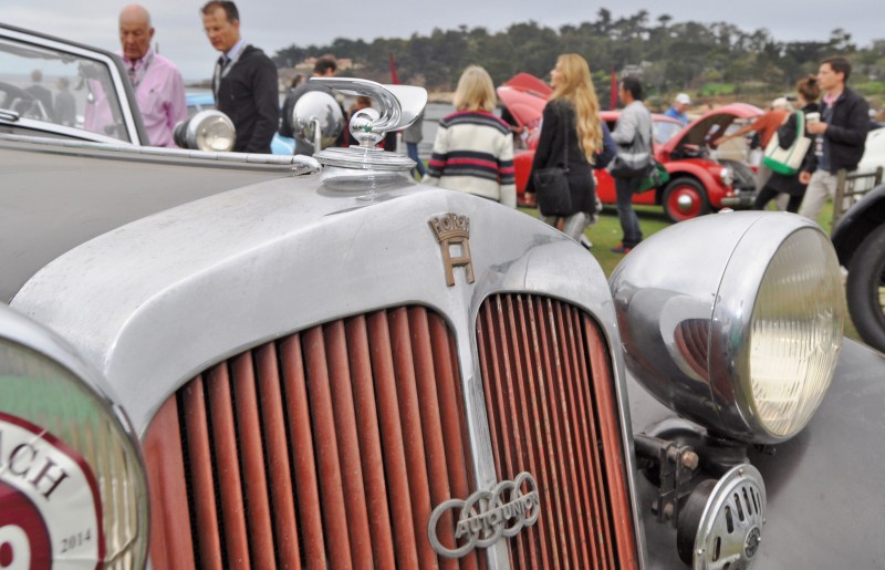 Top 10 Most Beautiful Pebble Beach Hood Ornaments 9