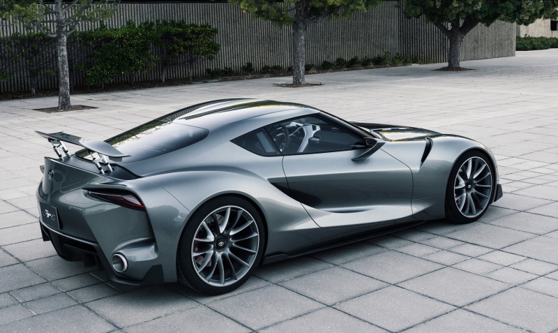 Toyota FT-1 Version Two Brings Sexy Gloss Grey, Aero Tweaks and Near-Production Cabin 1