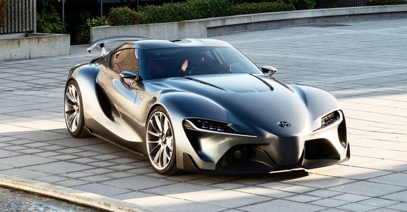 Toyota FT-1 Version Two Brings Sexy Gloss Grey, Aero Tweaks and Near-Production Cabin 12