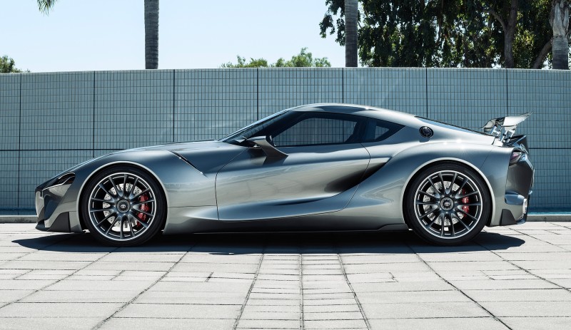 Toyota FT-1 Version Two Brings Sexy Gloss Grey, Aero Tweaks and Near-Production Cabin 2