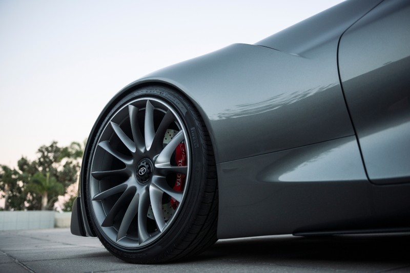 Toyota FT-1 Version Two Brings Sexy Gloss Grey, Aero Tweaks and Near-Production Cabin 4