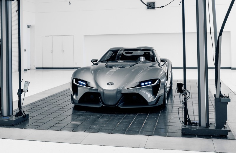 Toyota FT-1 Version Two Brings Sexy Gloss Grey, Aero Tweaks and Near-Production Cabin 7