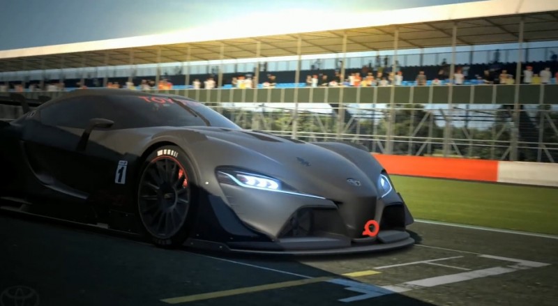 Toyota FT-1 Vision GT Now Playable 11