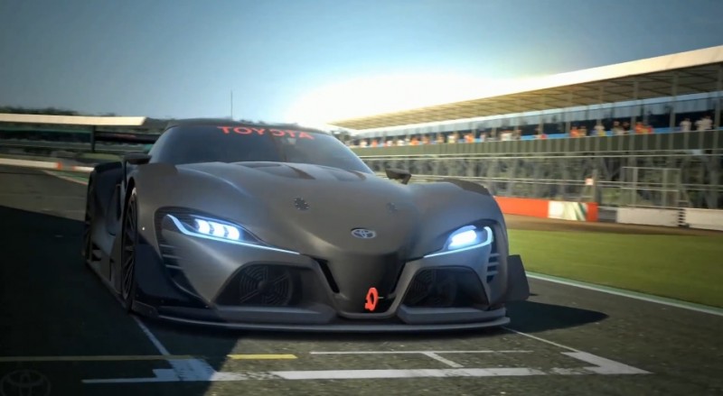 Toyota FT-1 Vision GT Now Playable 12