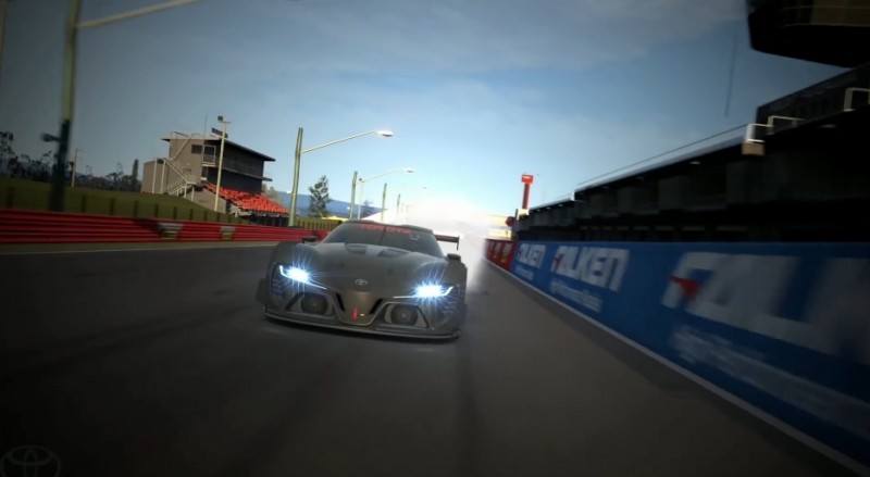 Toyota FT-1 Vision GT Now Playable 16