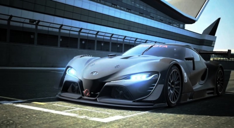 Toyota FT-1 Vision GT Now Playable 2