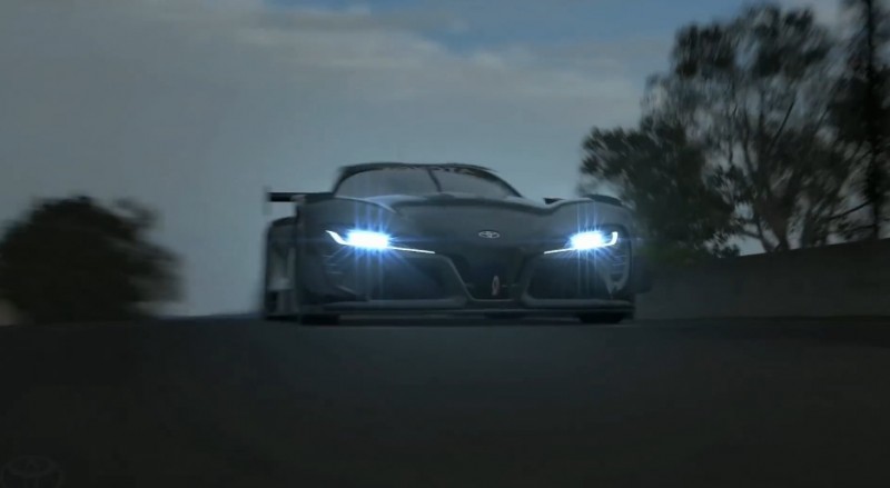 Toyota FT-1 Vision GT Now Playable 22