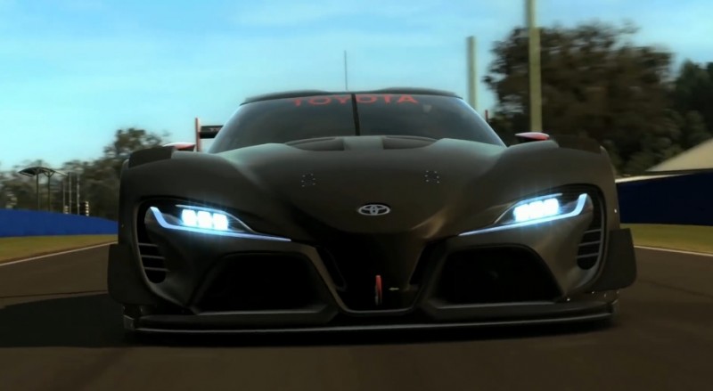 Toyota FT-1 Vision GT Now Playable 26