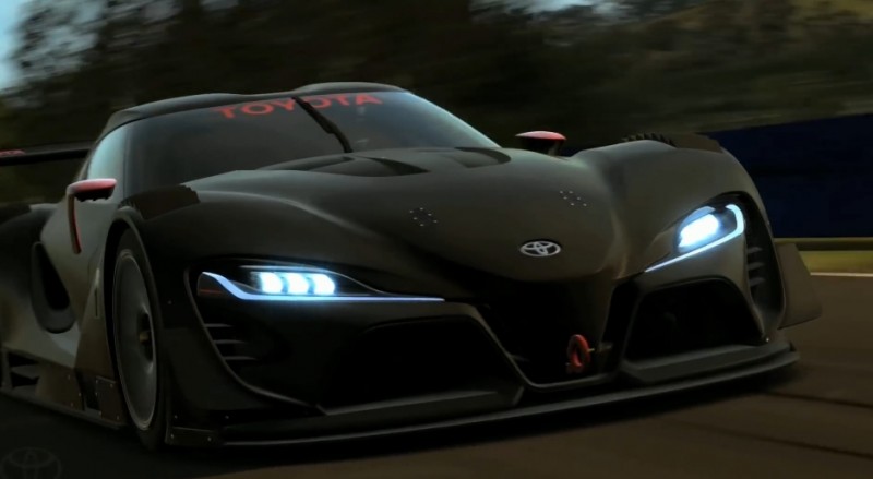 Toyota FT-1 Vision GT Now Playable 27