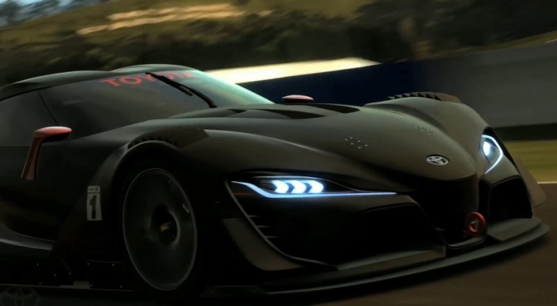 Toyota FT-1 Vision GT Now Playable 28