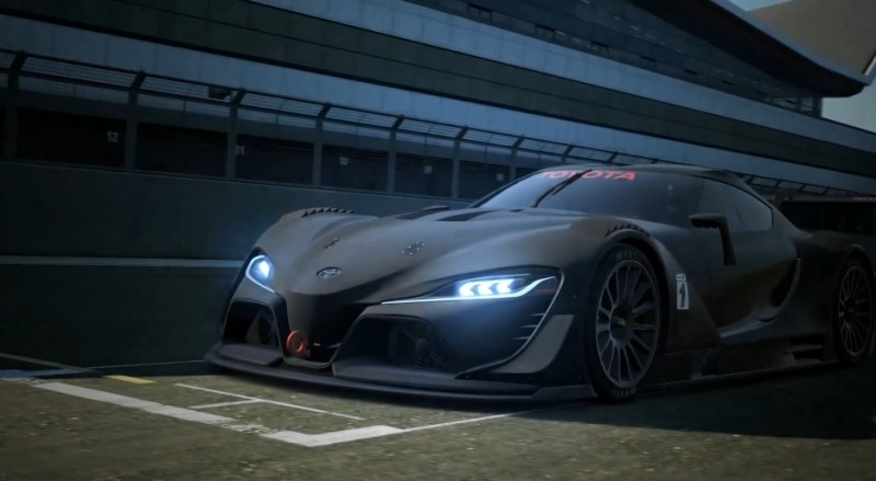 Toyota FT-1 Vision GT Now Playable 3
