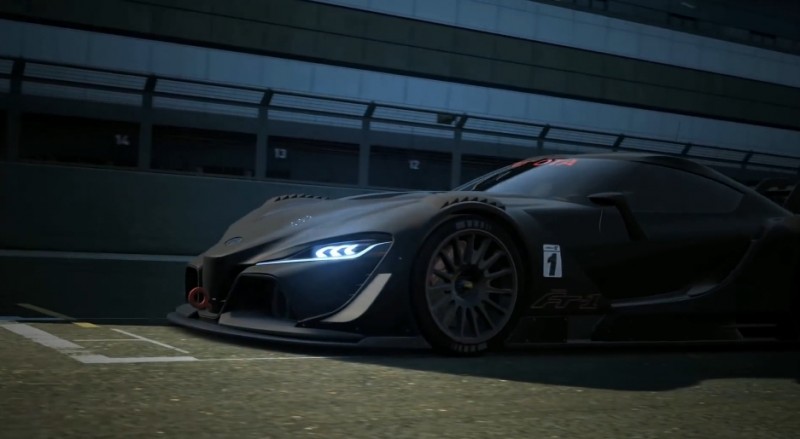 Toyota FT-1 Vision GT Now Playable 4