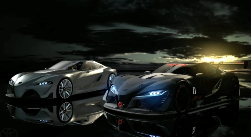 Toyota FT-1 Vision GT Now Playable 40