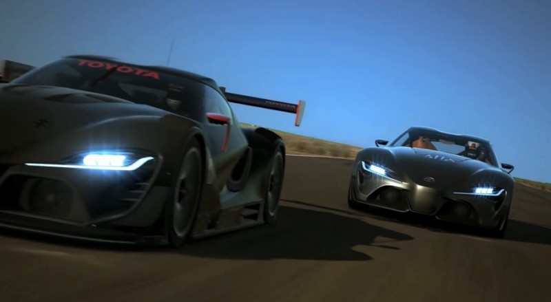 Toyota FT-1 Vision GT Now Playable 46