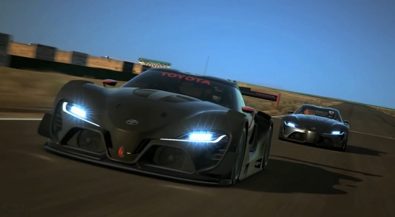 Toyota FT-1 Vision GT Now Playable 47