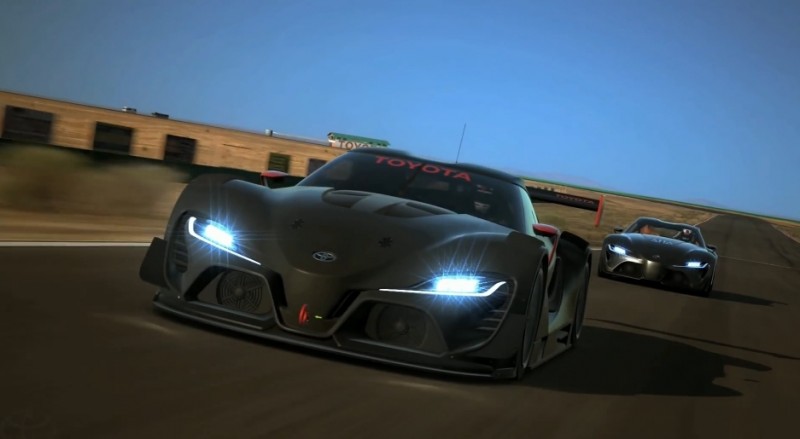 Toyota FT-1 Vision GT Now Playable 48