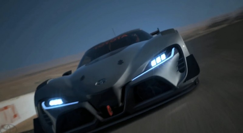 Toyota FT-1 Vision GT Now Playable 52