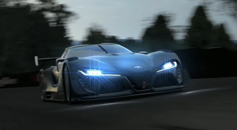 Toyota FT-1 Vision GT Now Playable 66
