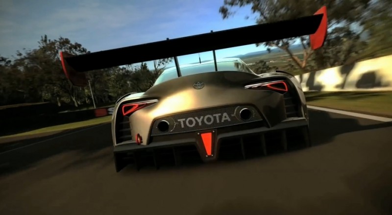 Toyota FT-1 Vision GT Now Playable 70