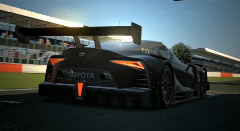 Toyota FT-1 Vision GT Now Playable 8