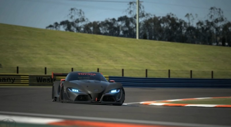 Toyota FT-1 Vision GT Now Playable 81