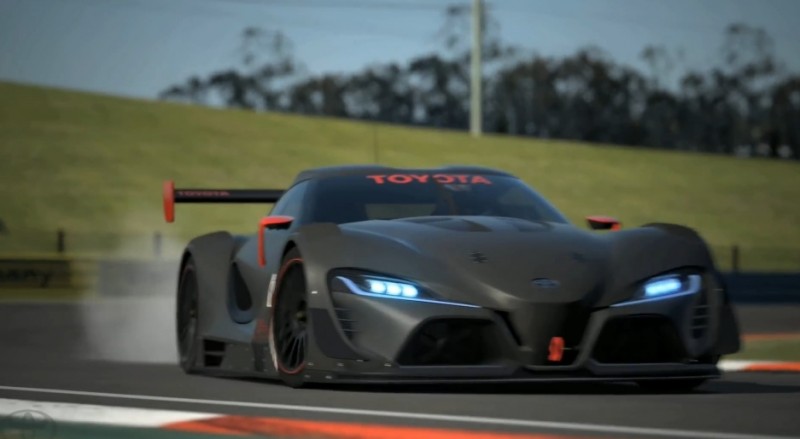 Toyota FT-1 Vision GT Now Playable 83
