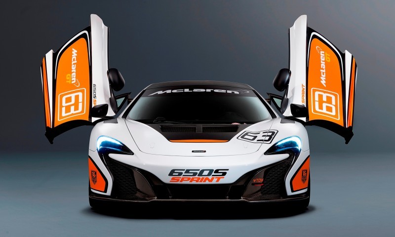 Track-Only 2014 McLaren 650S Sprint To Debut at Packed McLaren Pebble Beach Stand 1