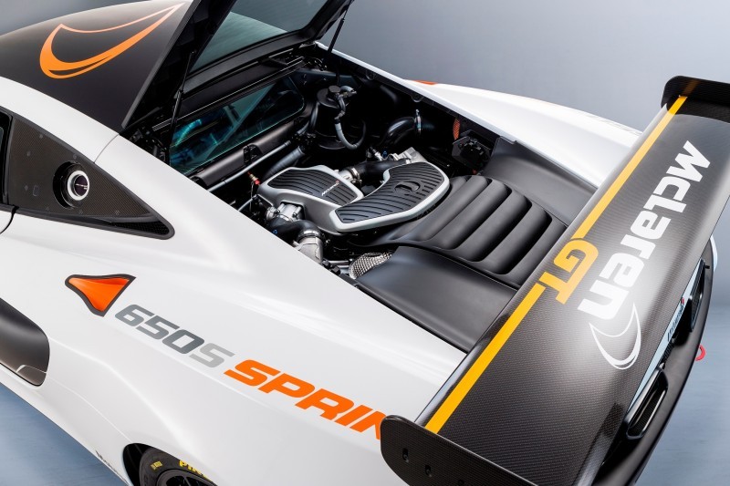 Track-Only 2014 McLaren 650S Sprint To Debut at Packed McLaren Pebble Beach Stand 2