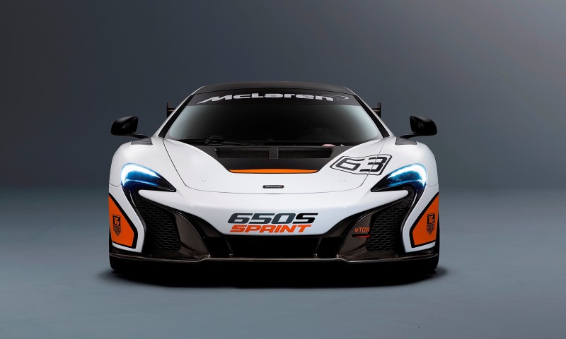 Track-Only 2014 McLaren 650S Sprint To Debut at Packed McLaren Pebble Beach Stand 4