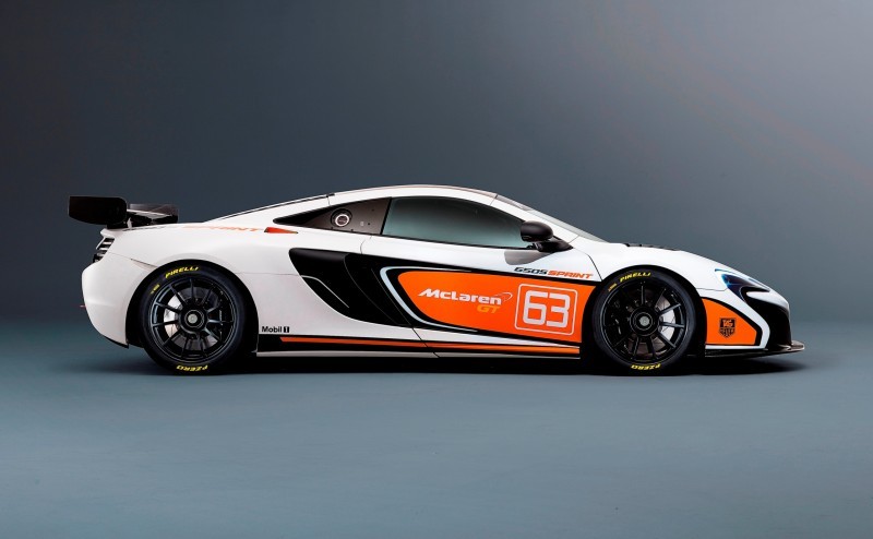 Track-Only 2014 McLaren 650S Sprint To Debut at Packed McLaren Pebble Beach Stand 6