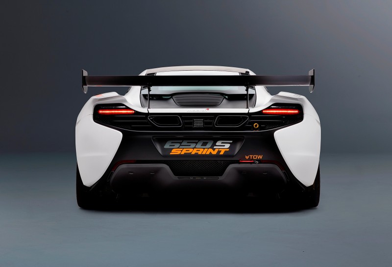 Track-Only 2014 McLaren 650S Sprint To Debut at Packed McLaren Pebble Beach Stand 8