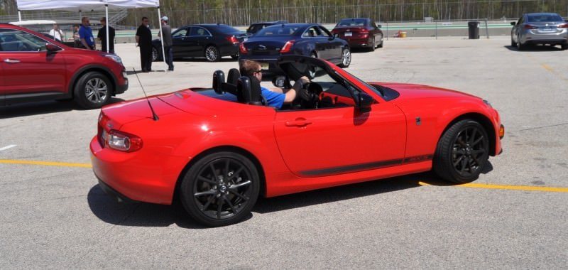 Track Test Review - 2014 Mazda MX-5 Club Hardtop at Road America Autocross1