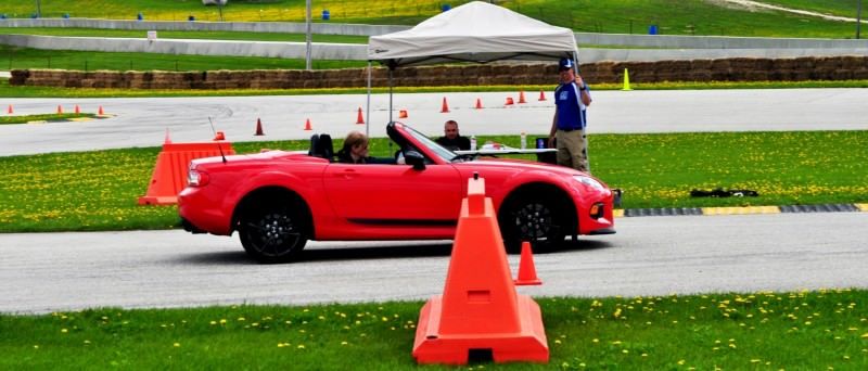 Track Test Review - 2014 Mazda MX-5 Club Hardtop at Road America Autocross10