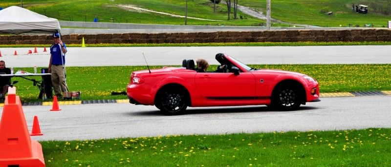 Track Test Review - 2014 Mazda MX-5 Club Hardtop at Road America Autocross11