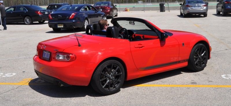 Track Test Review - 2014 Mazda MX-5 Club Hardtop at Road America Autocross2