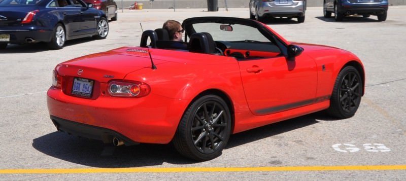 Track Test Review - 2014 Mazda MX-5 Club Hardtop at Road America Autocross3